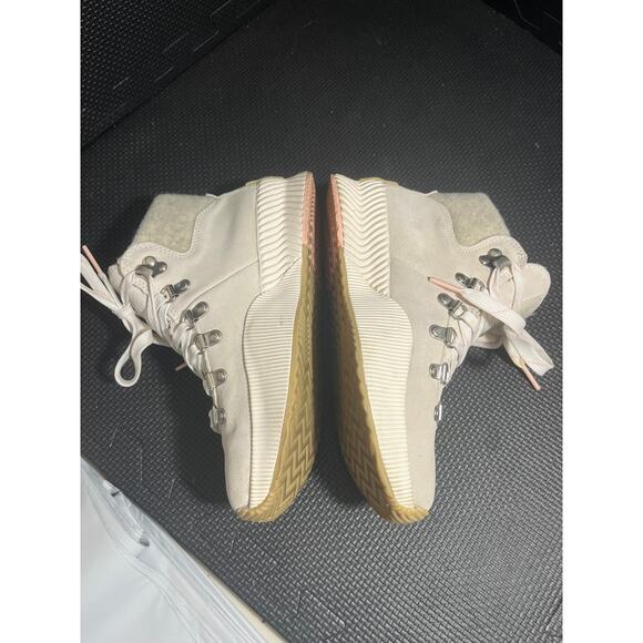 Sorel Out N About III Conquest Waterproof Suede Boot Shoes NL4435-191 Womens 6 - Picture 3 of 7